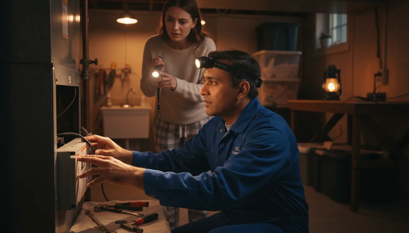 Emergency HVAC Repair in Mesa, ID near me · HVAC